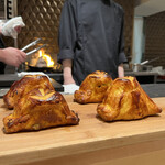 銀座 大石 - こーなって