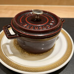 銀座 大石 - 熱いぞ熱いぞ～押すなよ押すなよ～