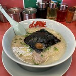 ラーメン山岡家 - 朝ラーメン（490円）