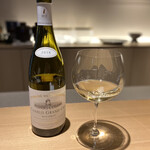 眞善美 - 白ワイングラス