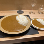 銀座 大石 - 左：めえ専用、右：一般人。さらさらといけちゃうんだよな～！