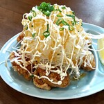 隠れ家麺屋 長太 - 唐マヨ