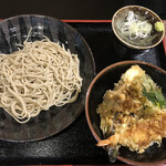 Soba Dokoro Totsukiya - ランチ友の天丼セット＠900円