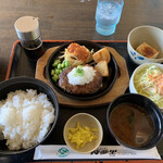 待夢里 - ハンバーグランチ　和風