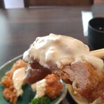 Rinka - 雖然不華麗，但使用了優質的肉類呢♪