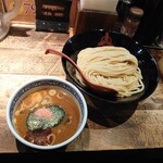 三田製麺所 - 濃厚海老つけ麵