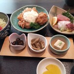 Rinka - 南蠻雞套餐1,430日圓♪