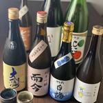 Sobamae Gotou - 日本酒各種