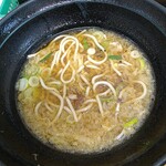 ふじ - 天かすは多いです