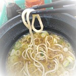 ふじ - そば自体短い