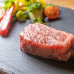 Hitachi beef sirloin Steak