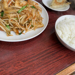 中華　友 - かみさんいつもの「もやし炒め」