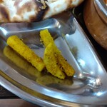 インド・ネパール料理 キーラン - アチャールという漬物