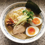 愛と情熱のらーめん屋 皐月亭 - あっさり塩ラーメン・自宅調理