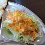 インド・ネパール料理 キーラン - サラダ