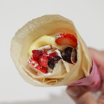 ディッパーダン - 料理写真:ベリーミルフィーユ☆