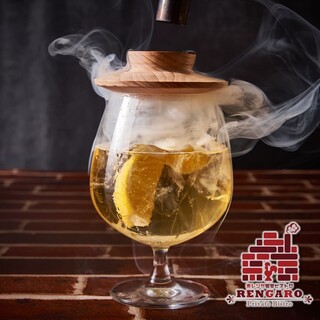 ◎フォトジェニック【SNS映え&新感覚】名物！燻製ドリンク♪