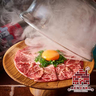 【燻製◎】『和牛のスモークカルパッチョ』！！