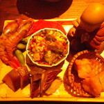 黒猫夜 - この日の前菜セット