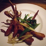 黒猫夜 - 百家風鴨舌の炒め