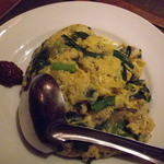 黒猫夜 - 牡蠣の台湾風オムレツ