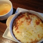 navi cafe - 名物焼カレー
