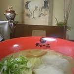 天下一品 上朝宮店 - やっぱりこってりがよろしいな