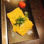 Harajuku Okonomiyaki Andoteppanyaki Yaiyai - ふわとろチーズ出汁巻き明太添え