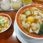 170530083 - ミニ雲呑麺とミニ麻婆飯（ランチ）