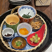 柳家錦 - ・小鉢８品