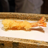 日本橋 蕎ノ字 - 車海老　②