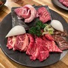 Niku shin - 211225肉真盛り3280円