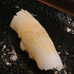 松寿司 - ハリイカ。関東では墨烏賊と呼びます