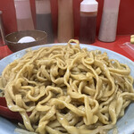 Ramen Fujimaru - 今日もこんもりしとる… 初めて東浦和に行く方は、麺少なめをお勧めします。二郎の大に近しい量なので。