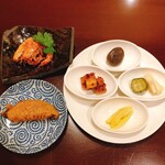 美食同源 銀座小はれ日より - 前菜