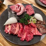 肉真 - 211225肉真盛り3280円