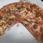 AOKI's Pizza - 1/4で満足