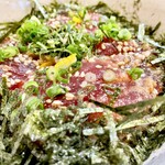 葉椀 - 漬け丼アップ