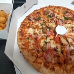 AOKI's Pizza - チキンビッツと