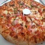 AOKI's Pizza - デラックスピザ　M 25cm 以外に大きい
