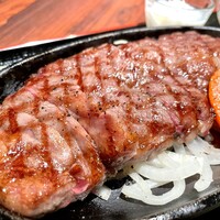 黒毛和牛サーロインステーキランチ