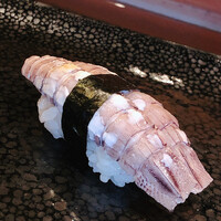 松寿司 - 蝦蛄。岡山の名産ですが、日生ではなく笠岡