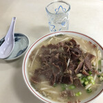 ほりかわ食堂 - 肉ラーメン420円！！！