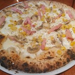 PIZZERIA IMOLA - リコッタピザ
