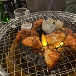 大成食道 - ファイヤーをいなす神器・氷