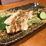 すし青木 - 穴子付出し（1,100）