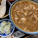 そば処 長寿庵 - カレー南蛮 950円税込