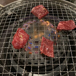 大成食道 - 問題のハラミ、3cmあるか？