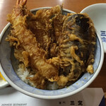 雷門 三定 - 天丼