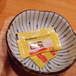 肉豆冨とレモンサワー 大衆食堂 安べゑ - 辛子＆ニンニク
